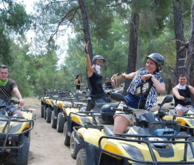Marmaris Atv Safari 2 Saat
