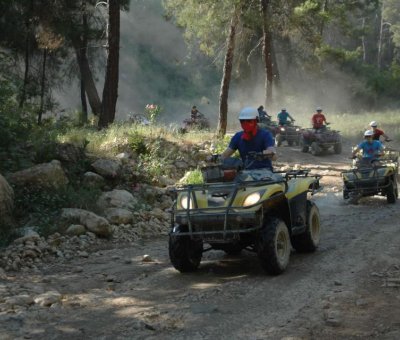Marmaris Atv Safari 2 Saat