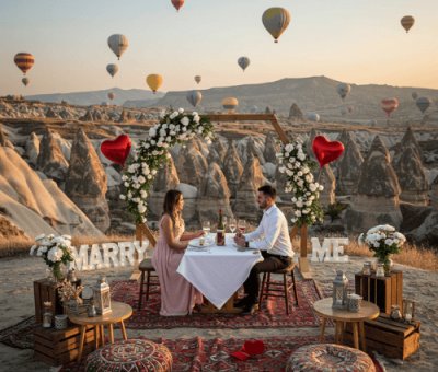 Nevşehir Evlilik Teklifi