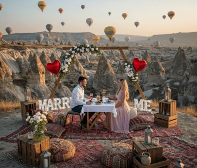 Nevşehir Evlilik Teklifi