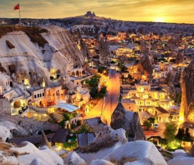 Nevşehir Gezilecek Yerlerin Haritası