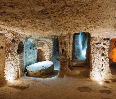 Nevşehir Gezilecek Yerlerin Haritası