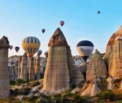 Nevşehir Gezilecek Yerlerin Haritası