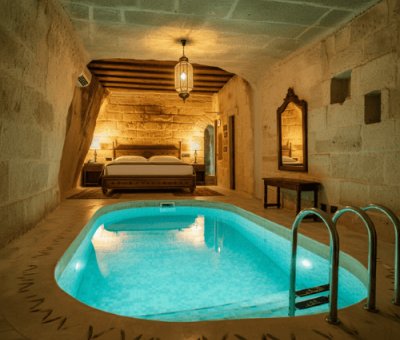 Oda Içinde Havuz Olan Oteller Kapadokya