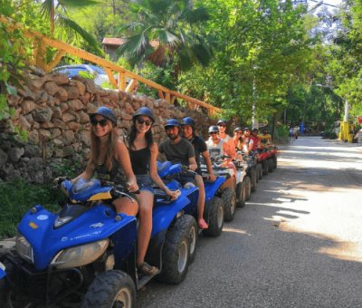 Olimpos Atv Turu 1 Saat