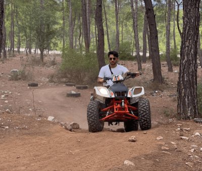 Olimpos Atv Turu 1 Saat