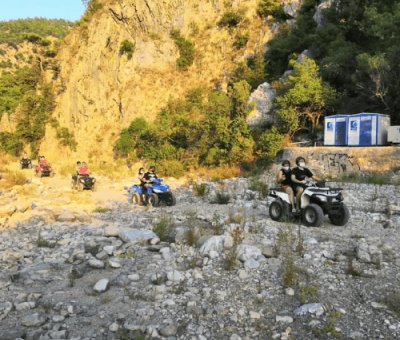 Olympos Atv Safari 1 Saat