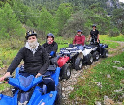 Olympos Atv Safari 1 Saat