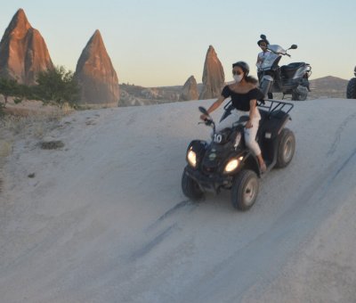 Öz Kapadokya Atv Turu
