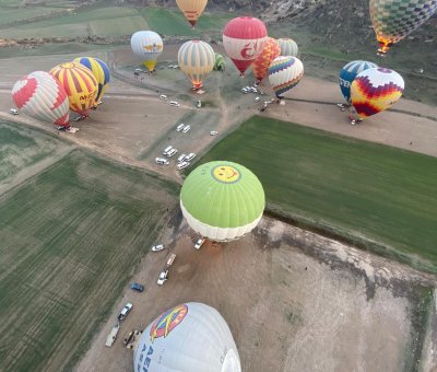 Pamukkale Comfortable Balon Turu
