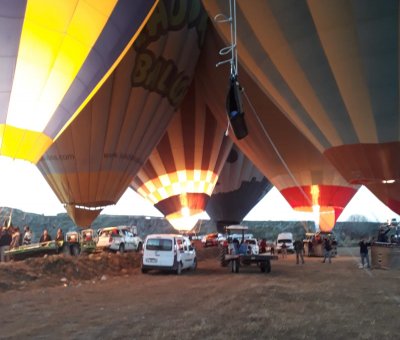 Pamukkale Comfortable Balon Turu