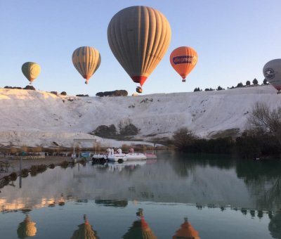 Pamukkale Sıcak Hava Balonu 2023