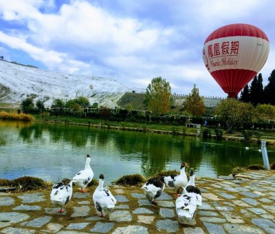 Pamukkale Ultra Lüks Balon Turu
