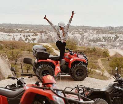 Peri Bacaları Kapadokya Atv Turu