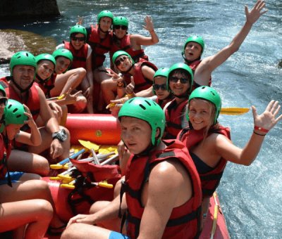 Rafting Canyoning Zipline Turu