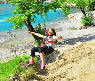 Rafting Canyoning Zipline Turu