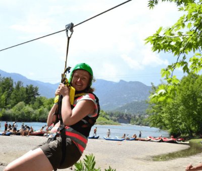 Rafting Canyoning Zipline Turu