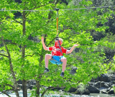 Rafting Canyoning Zipline Turu