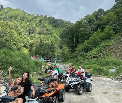 Rize Atv Turu 1 Saat