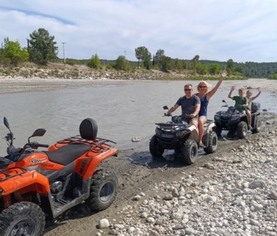 Saklıkent ATV Safari 45 Dakika