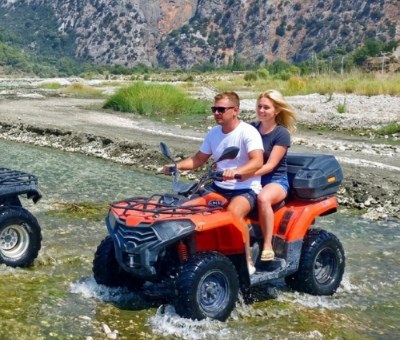 Saklıkent ATV Turu 45 Dakika
