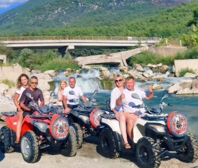 Saklıkent Kanyonu ATV Turu 45 Dakika