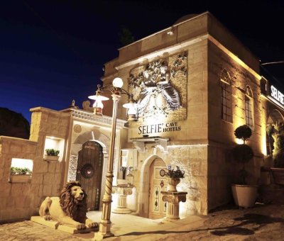 Selfie Cave Hotels Cappadocia