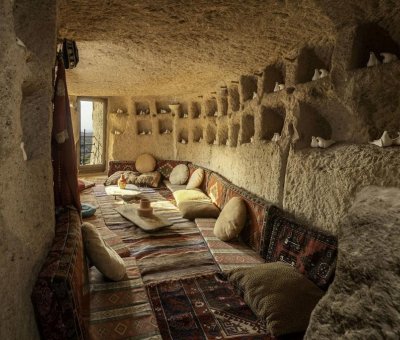 Selfie Cave Hotels Cappadocia