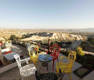 Selfie Cave Hotels Cappadocia