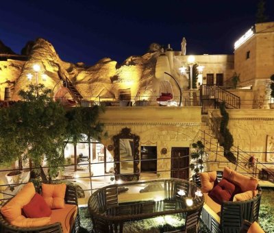 Selfie Cave Hotels Cappadocia