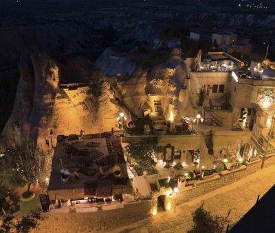 Selfie Cave Hotels Cappadocia