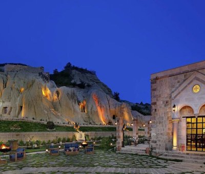 Seraphim Cave Cappadocia