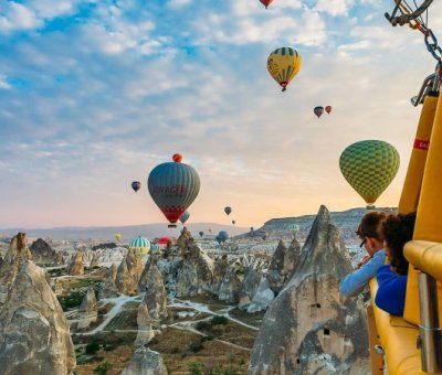Sıcak Hava Balonu Turu Kapadokya Özel Uçuş