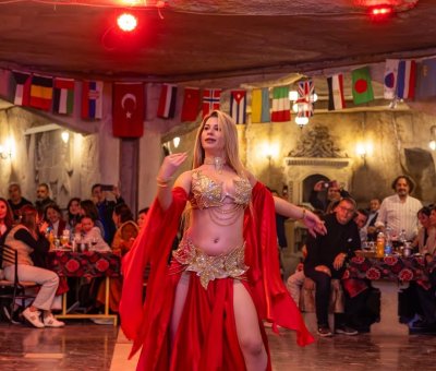 Sınırsız Alkol + Yemek