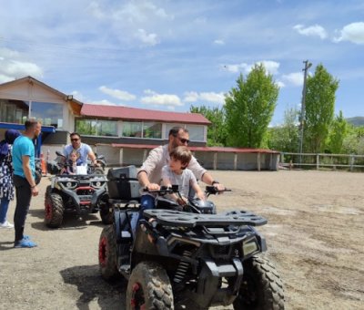 Sivas Atv Turu 45 Dakika