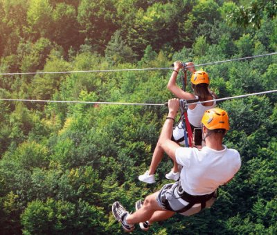 Süper Combo Rafting Jeep Safari Buggy (quad) Zipline Ve Balık Tutma