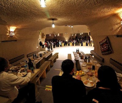Turkish Night At Cave Restaurant With Dinner And Unlimited Drinks