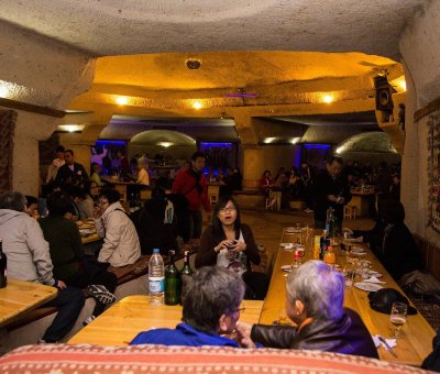 Turkish Night At Cave Restaurant With Dinner And Unlimited Drinks