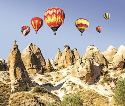 Uçan Balon Kapadokya