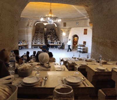 Uranos Restaurant Türk Gecesi