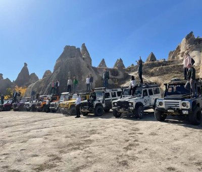 Jeep Safari Gün Batımı 2 Saat