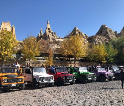 Jeep Safari Gün Batımı 2 Saat