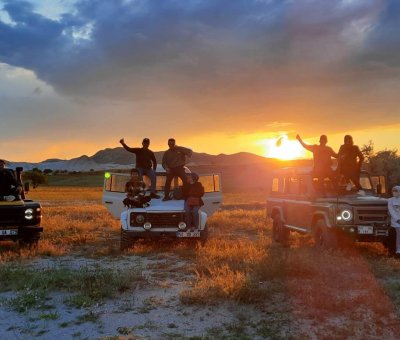 Jeep Safari Gün Batımı 2 Saat
