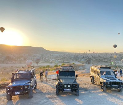 Jeep Safari Gün Batımı 2 Saat