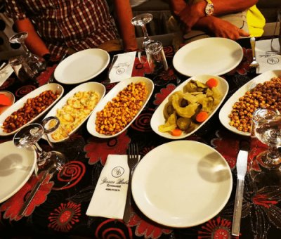 Yaşar Baba Restaurant Menü