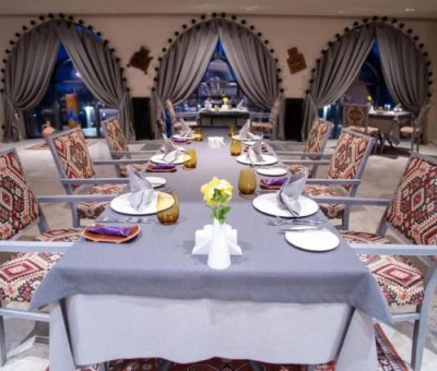 Zeferan Restaurant Kapadokya