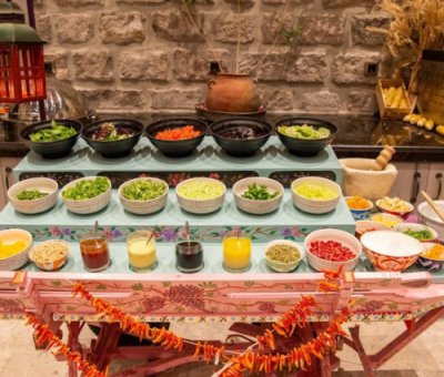 Zeferan Restaurant Kapadokya