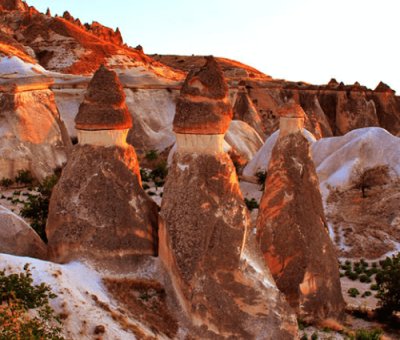 Zelve Açık Hava Müzeli Bölge Turu