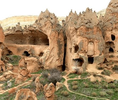 Zelve Paşabağlar Örenyeri