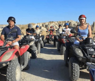 卡帕多奇亚一小时atv之旅